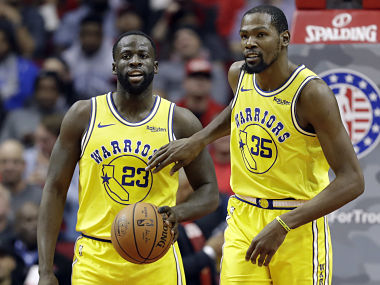 NBA: James Harden helps Rockets thrash Warriors even as Kevin Durant, Draymond Green start; Nuggets rout Hawks NBA: James Harden helps Rockets thrash Warriors even as Kevin Durant, Draymond Green start; Nuggets rout Hawks