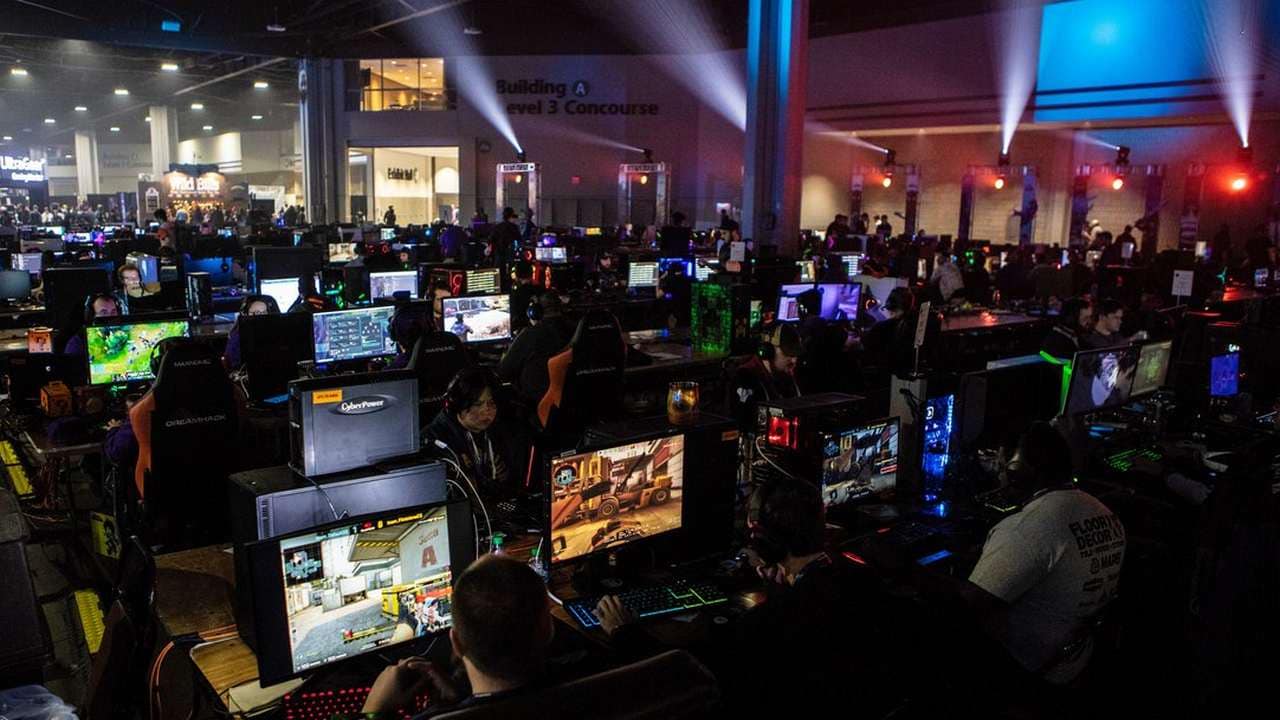DreamHack's BYOC section in Altanta, Georgia earlier this year. Image: Twitter/ DreamHack