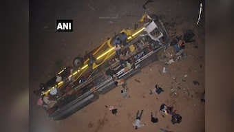 Odisha: 12 killed, 49 injured after bus plunges into Mahanadi riverbed in Jagatpur