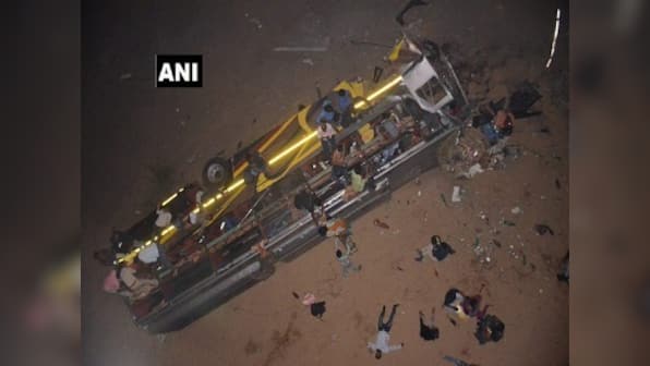 Odisha: 12 killed, 49 injured after bus plunges into Mahanadi riverbed in Jagatpur