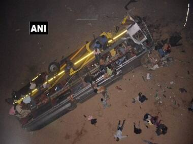 Odisha: 12 killed, 49 injured after bus plunges into Mahanadi riverbed in Jagatpur