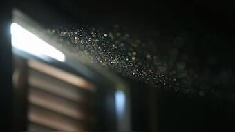 Freezing air can remove 99 percent of suspended pollutants, new research suggests