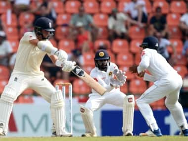 Sam Curran struck an important 64 lower down the order, guiding England to 285. AFP