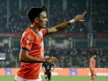 ISL 2018-19: Late goals from Brandon Fernandes and Edu Bedia help FC Goa beat Delhi Dynamos in five-goal thriller ISL 2018-19: Late goals from Brandon Fernandes and Edu Bedia help FC Goa beat Delhi Dynamos in five-goal thriller