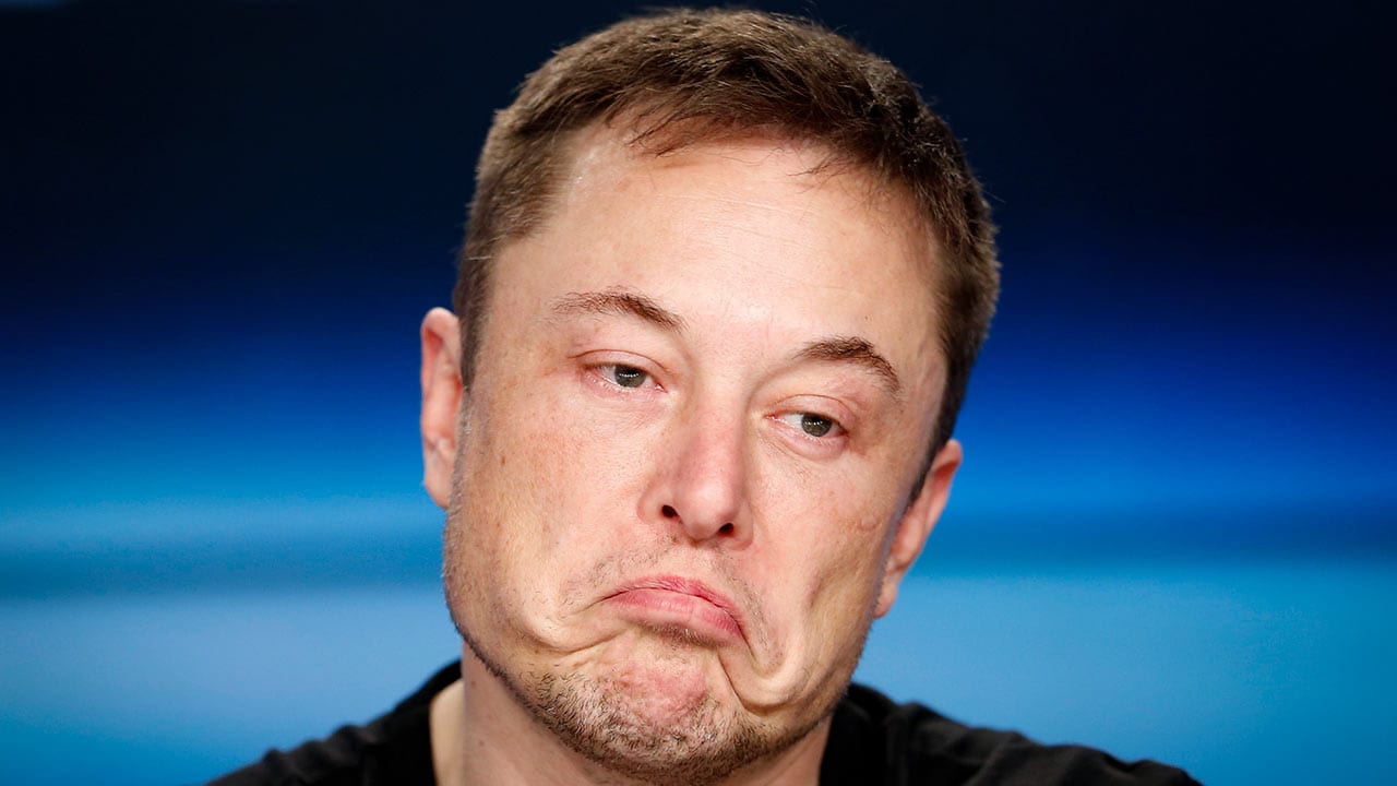 Elon Musk was forced to step down as Tesla chairman.