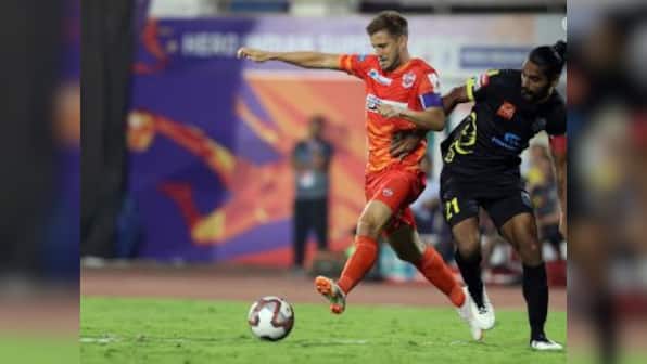 ISL 2018-19: Emiliano Alfaro scuffs penalty against Kerala Blasters as FC Pune City lose chance to notch first win of season