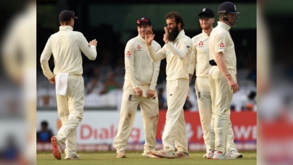 Sri Lanka vs England: Visitors on course to complete clean sweep as hosts struggle in second innings