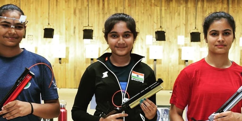 Telangana teen Esha Singh outshines Manu Bhaker, Heena Sidhu to clinch ...