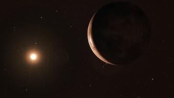 ESO's HARPS confirms nearby super-Earth orbiting the fastest moving star in our sky