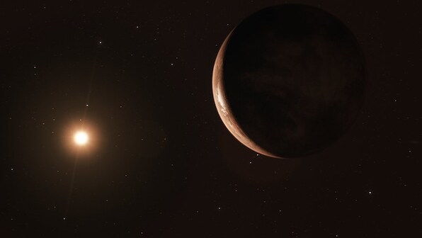 ESO's HARPS confirms nearby super-Earth orbiting the fastest moving star in our sky