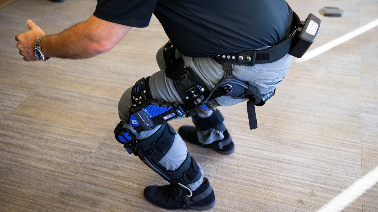 Pentagon, US military look to exoskeleton technology to build 'super-soldiers' Pentagon, US military look to exoskeleton technology to build 'super-soldiers'