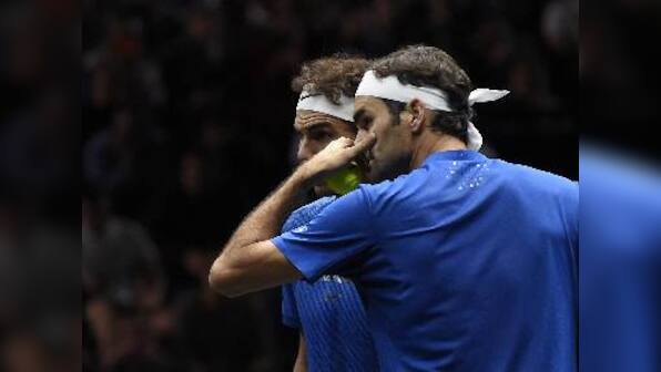 Roger Federer, Rafael Nadal and Novak Djokovic proving that age is still just a number in men's singles tennis