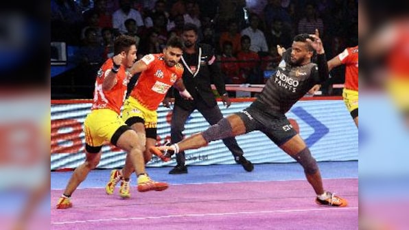 Pro Kabaddi League 2018: Gujarat Fortunegiants dominate at home; young raiders like Pawan Kumar Sehrawat make waves