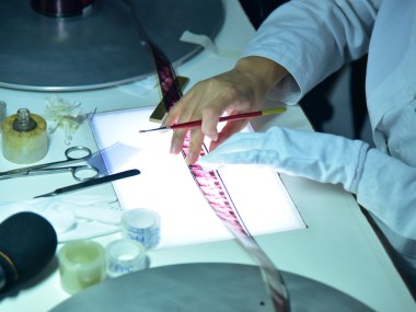 At Film Heritage Foundation’s workshops, experts from across the globe aim to give new life to India's iconic works At Film Heritage Foundation’s workshops, experts from across the globe aim to give new life to India's iconic works