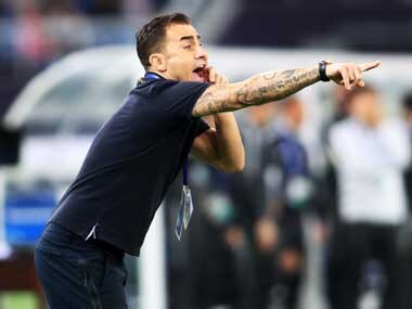 Guanghzou Evergrande manager Fabio Cannavaro will attempt to sign 'new faces' after relinquishing CSL title to Shanghai SIPG