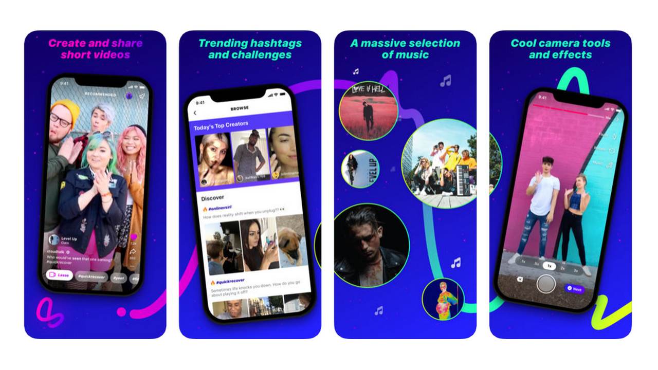 Facebook launches its short-form video app Lasso with features ...