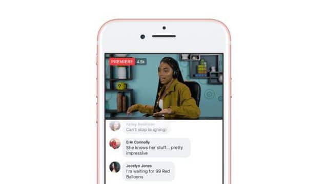 Facebook Premiere
