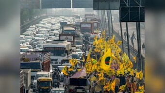 Farmers' protest in New Delhi: Cultivators from across India ready for march to Parliament to highlight agrarian crisis