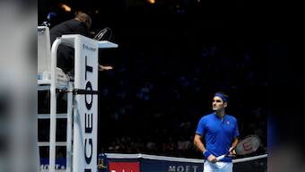 ATP Finals 2018: Roger Federer forgives ballboy for bungle in defeat, says Alexander Zverev shouldn't be blamed