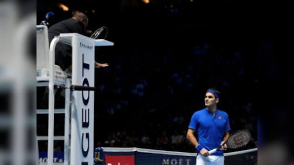 ATP Finals 2018: Roger Federer forgives ballboy for bungle in defeat, says Alexander Zverev shouldn't be blamed
