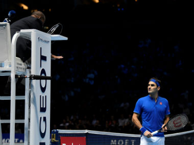 ATP Finals 2018: Roger Federer forgives ballboy for bungle in defeat, says Alexander Zverev shouldn't be blamed ATP Finals 2018: Roger Federer forgives ballboy for bungle in defeat, says Alexander Zverev shouldn't be blamed