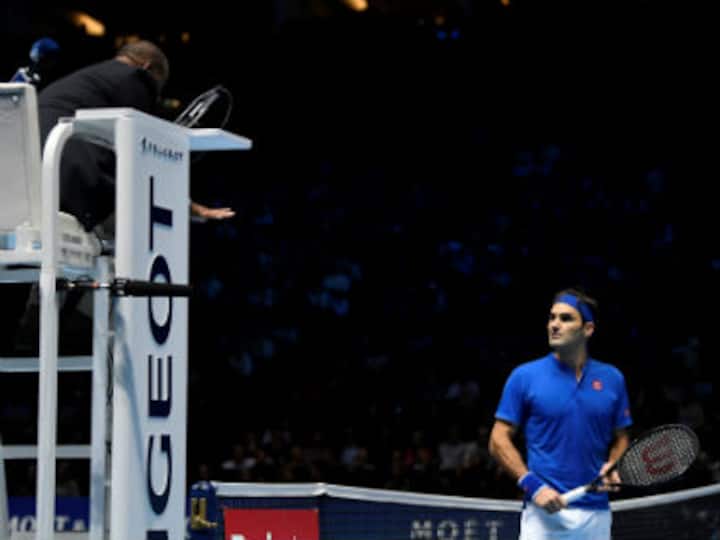 ATP Finals 2018: Roger Federer forgives ballboy for bungle in defeat, says Alexander Zverev shouldn't be blamed