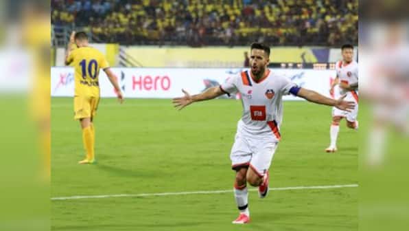 ISL 2018-19: Ferran Corominas' brace helps FC Goa pile more misery on Kerala Blasters FC