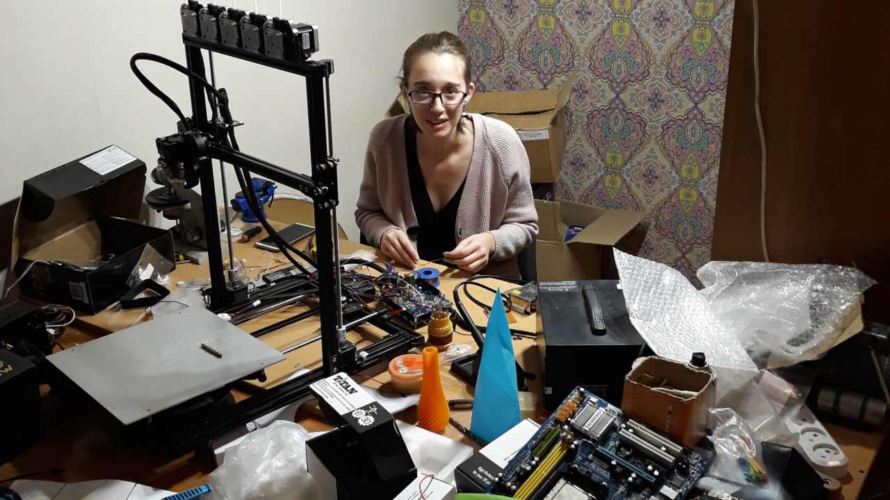 A women-only team from Kyrgyzstan is pioneering the countrys space programme