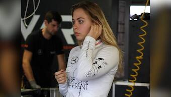 Formula 3: Teenager Sophia Floersch, who survived horror crash at Macau Grand Prix, vows to race again