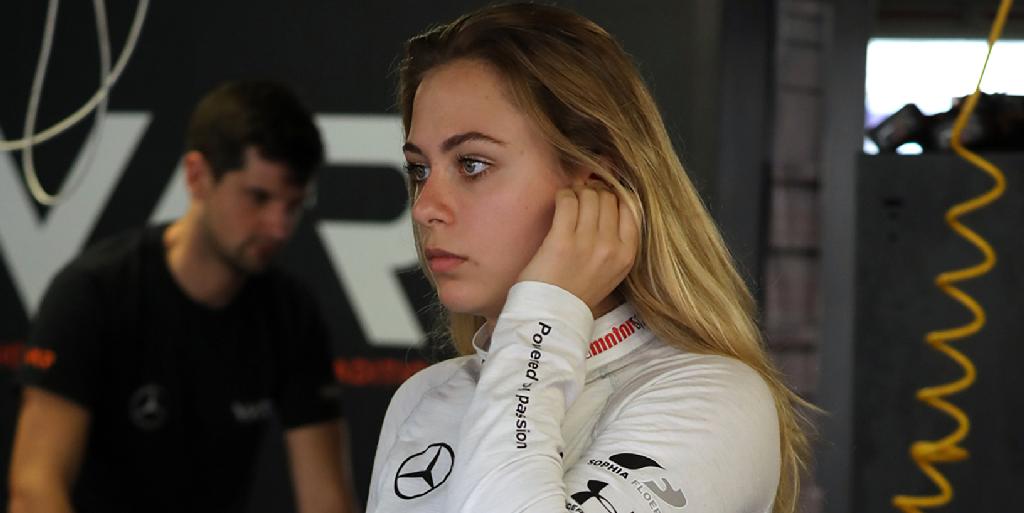 Formula 3 Teenager Sophia Floersch Who Survived Horror Crash At Macau