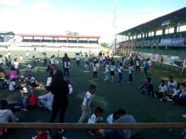 Football holds a very important place in Mizoram. Image courtesy: Sanjib Kr Baruah