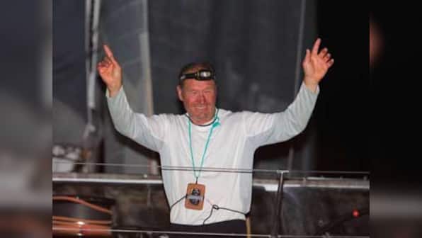 62-year-old French yachtsman Francis Joyon sails across Atlantic ocean in record time to win Route de Rhum