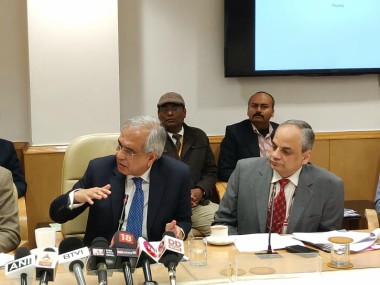 Govt releases GDP back series data: Growth rates for majority of previous 10 years of UPA regime lowered Govt releases GDP back series data: Growth rates for majority of previous 10 years of UPA regime lowered