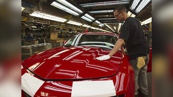 General Motors to lay off nearly 15,000 workers in key political battlegrounds in huge blow for Donald Trump's America First war cry as 2020 election looms