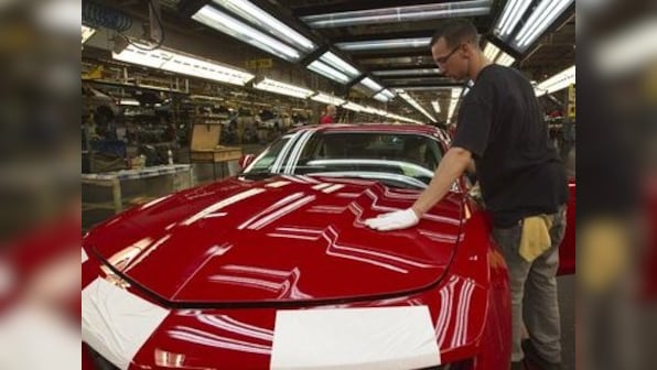 General Motors to lay off nearly 15,000 workers in key political battlegrounds in huge blow for Donald Trump's America First war cry as 2020 election looms