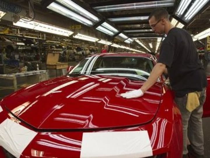 General Motors to lay off nearly 15,000 workers in key political battlegrounds in huge blow for Donald Trump's America First war cry as 2020 election looms