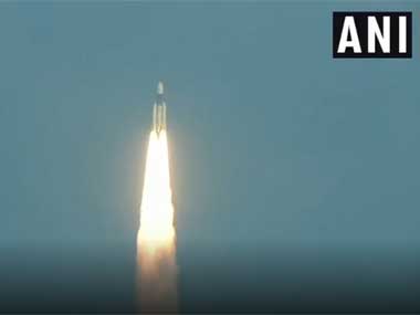 ISRO's GSAT-29 successfully launched from Sriharikota; 'credit to entire team,' says agency chairman K Sivan ISRO's GSAT-29 successfully launched from Sriharikota; 'credit to entire team,' says agency chairman K Sivan