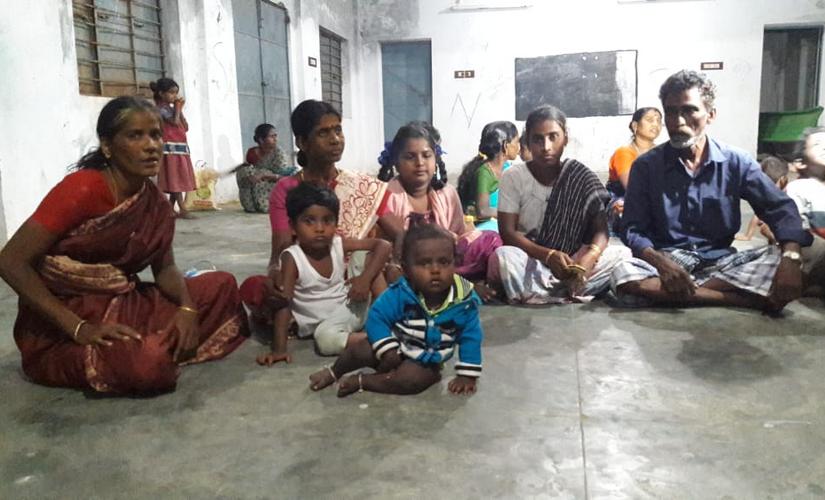 Cyclone Gaja to make landfall today: Tamil Nadu authorities place thousands in relief camps, shut schools, colleges in coastal districts Cyclone Gaja to make landfall today: Tamil Nadu authorities place thousands in relief camps, shut schools, colleges in coastal districts