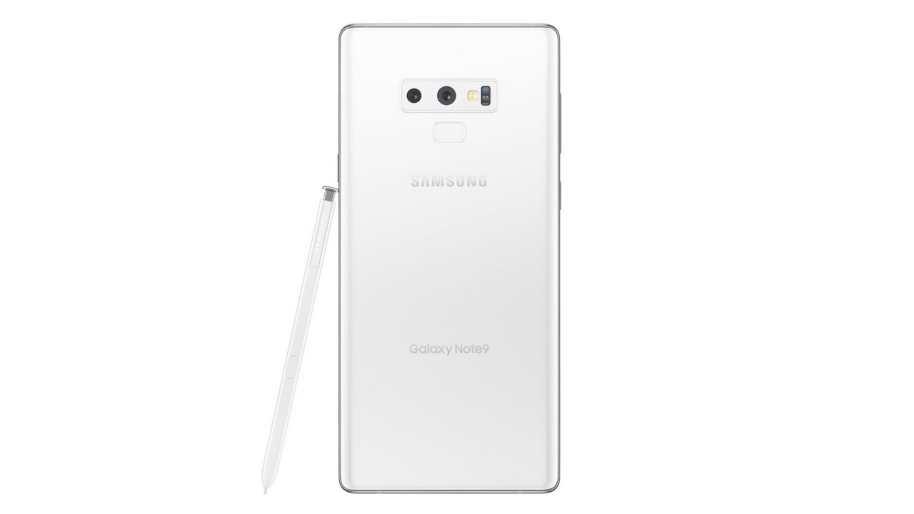 galaxy note 9 white