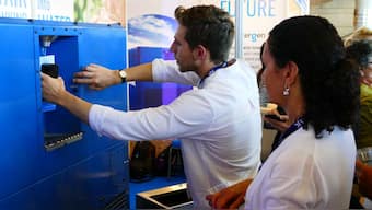 Machine that makes drinking water out of thin air gains popularity worldwide
