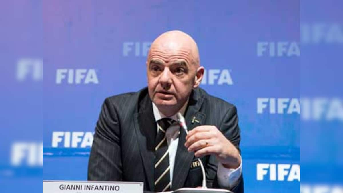 Gianni Infantino makes plea to 'kick racism out' of Italian football during FIFA Best Football Awards ceremony in Milan