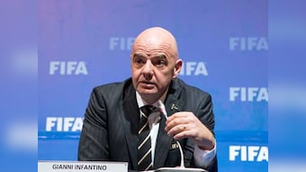FIFA president Gianni Infantino says 2022 World Cup in Qatar could still be expanded to 48 teams