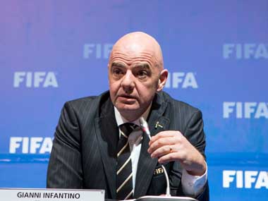 FIFA president Gianni Infantino asks Qatar to one-up last World Cup; says 2018 tournament in Russia was 'best ever' FIFA president Gianni Infantino asks Qatar to one-up last World Cup; says 2018 tournament in Russia was 'best ever'