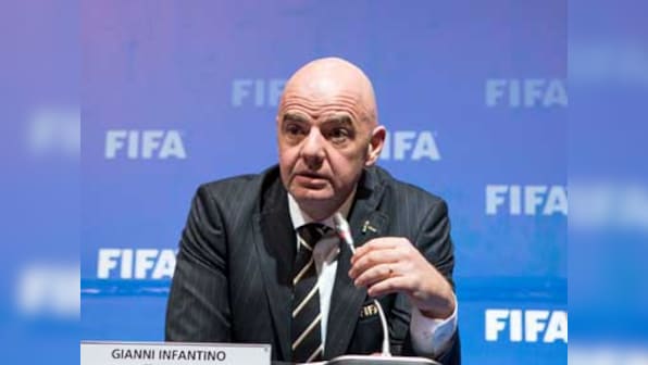 Football will be completely different after coronavirus crisis, says FIFA chief Gianni Infantino