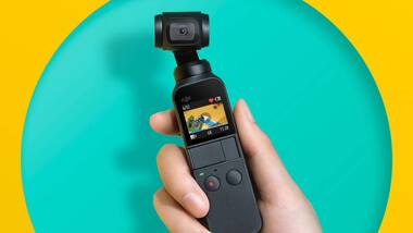 DJI releases cute little Osmo Pocket gimbal for a price of $349 in the US