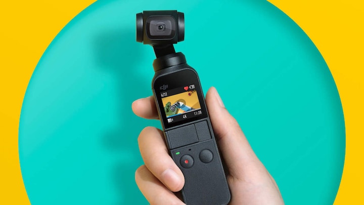DJI releases cute little Osmo Pocket gimbal for a price of $349 in the US