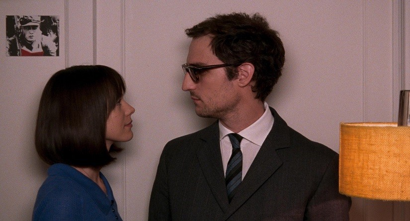 A still from Redoubtable. Image via Twitter