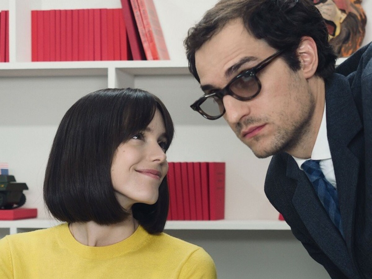 Louis Garrel on why he decided to play Godard in 'Redoubtable