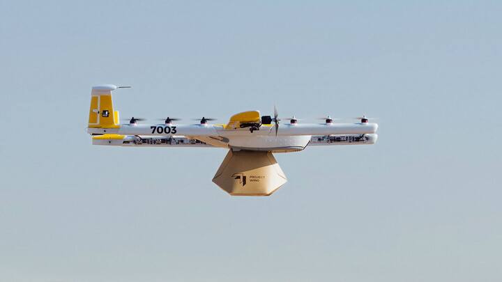 Alphabet's drone delivery business Wing to launch service in Europe next year