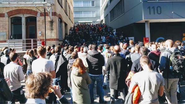 Google employees protest over complaints of sexism, unchecked power in workplace